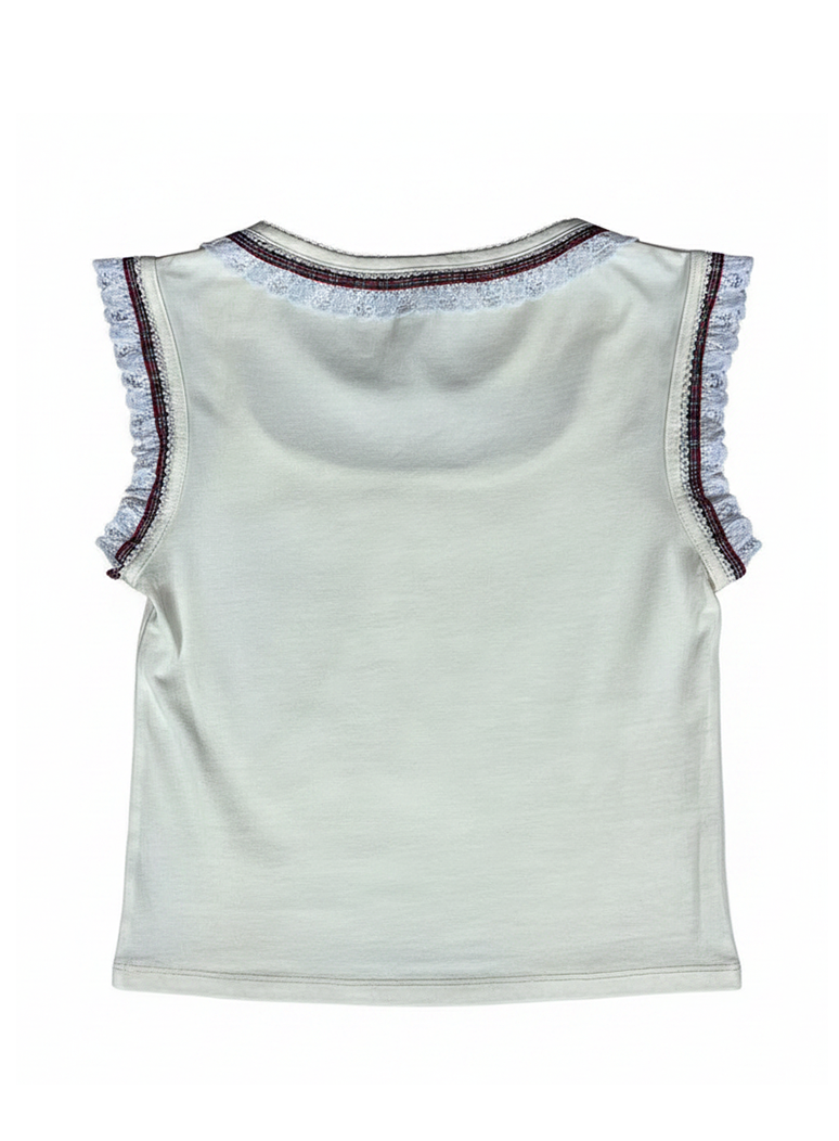 Fun & Themselves Lace Top