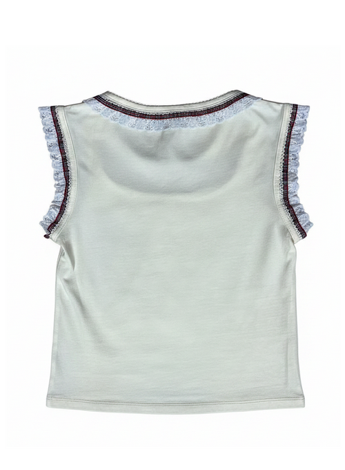 Fun & Themselves Lace Top